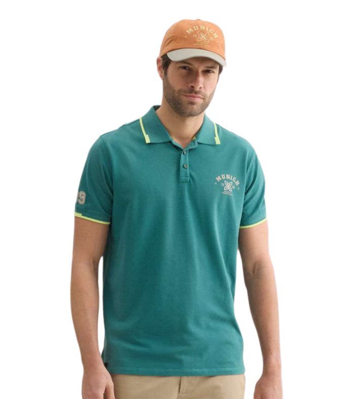 POLO VARSITY LIFESTYLE GREEN