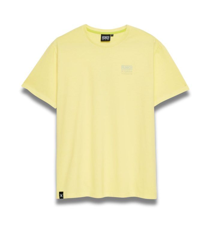 REGULAR T-SHIRT YELLOW