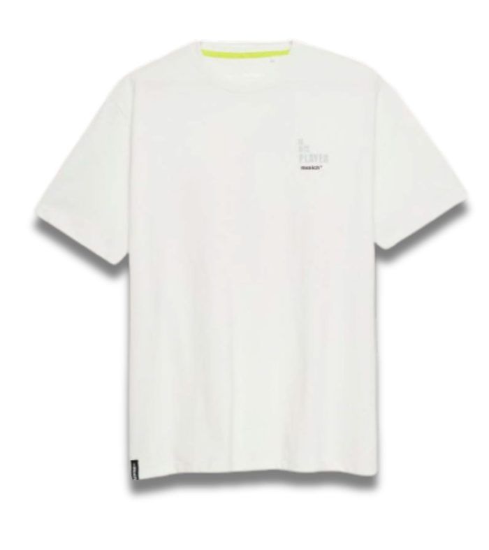 OVERSIZE T-SHIRT GAMER WHITE