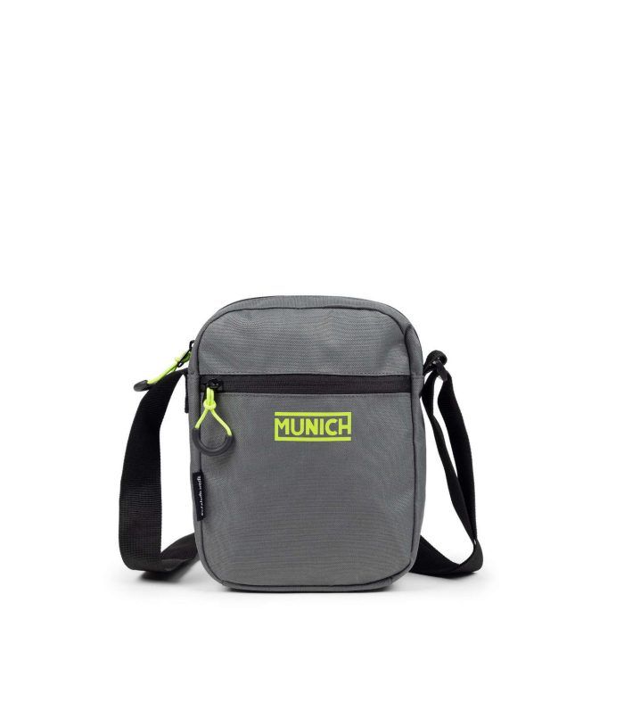 GYM SPORTS RECYCLED CROSSBODY GRIS