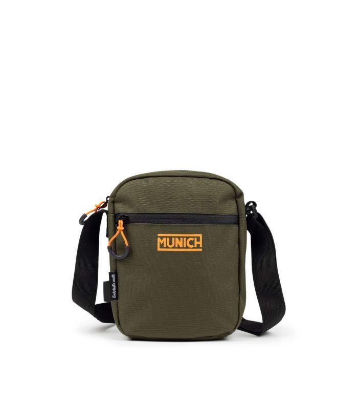 GYM SPORTS RECYCLED CROSSBODY CAQUI